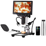 BRESSER WiFi 1080P Digital Microscope 2L with LCD Screen