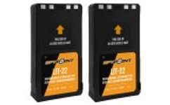 Spypoint® LIT-22 Rechargeable Lithium Battery – Twin Pack