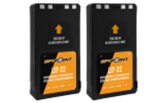 Spypoint® LIT-22 Rechargeable Lithium Battery – Twin Pack