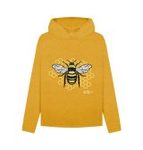 Yellow Bee Hoodie 