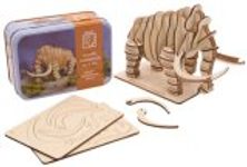 Woolly Mammoth In A Tin