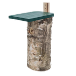 Real Wood Woodpecker Nest Box