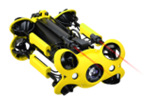 Chasing laser scaler 