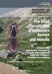 The Blind Pterostichini of Southeastern Europe and Anatolia