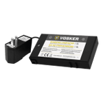 Vosker Rechargeable Lithium Battery and Charger