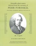 Scientific Plant Names Derived from the Surname of Pehr Forsskål