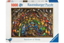 Ravensburger - Rainbow Of Birds 1000 Piece Jigsaw Puzzle