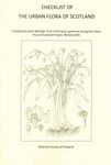 Checklist of the Urban Flora of Scotland