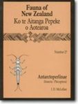 Fauna of New Zealand, No 27: Antarctoperlinae (Insecta: Plecoptera)