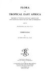 Flora of Tropical East Africa: Verbenaceae