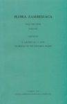 Flora Zambesiaca, Volume 9, Part 6: Ulmaceae - Ceratophyllaceae (excluding Myricaceae)