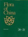 Flora of China, Volume 20-21: Asteraceae