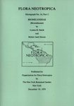 Flora Neotropica, Volume 14, Part 3: Bromelioideae (Bromeliaceae)