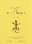 Fauna of Saudi Arabia, Volume 8