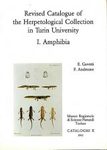 Revised Catalogue of the Herpetological Collection in Turin University