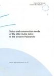 Status and Conservation Needs of the Otter (Lutra lutra) in the Western Palaearctic