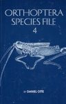 Orthoptera Species File, Volume 4: Grasshoppers (Acridomorpha) C