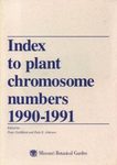 Index to Plant Chromosome Numbers, 1990-1991