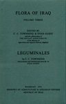 Flora of Iraq, Volume 3: Leguminales
