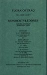 Flora of Iraq, Volume 8: Monocotyledones
