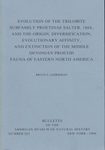 Evolution of the Trilobite Subfamily Proetinae Salter, 1864, and the Origin, Diversification, Evolutionary Affinity, and Extinction of the Middle Devonian Proetid fauna of Eastern North America