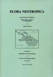 Flora Neotropica, Volume 35: Ericaceae, Part 1: Cavendishia
