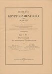 Beiträge zur Kryptogamenflora der Schweiz, Volume 11, Part 1: Die Gattungen der Amerosporen Pyrenomyceten [Contributions to the cryptogam flora of Switzerland, Volume 11, Part 21 The Genera of the Amerosporic Pyrenomyceta]