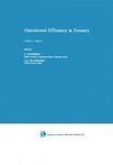 Operational Efficiency in Forestry, Volume 1: Analysis
