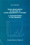 Serial Observations on the Size of Orchid Populations in Europe