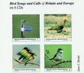 Bird Songs and Calls of Britain and Europe (4CD)
