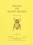 Fauna of Saudi Arabia: Index to Vols 1-10