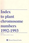 Index to Plant Chromosome Numbers, 1992-1993
