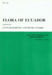 Flora of Ecuador, Volume 23, Part 14 (6): Polypodiaceae - Asplenoiodeae