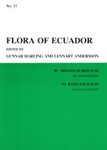Flora of Ecuador, Volume 51, Part 58: Aristolochiaceae, Part 59: Rafflesiaceae