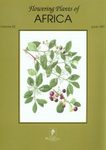 Flowering Plants of Africa, Volume 55: Plates 2121-2140