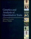 Genetics and Analysis of Quantitative Traits