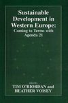 Sustainable Development in Western Europe