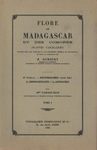 Flore de Madagascar et des Comores, Fam. 5/1