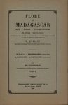 Flore de Madagascar et des Comores, Fam. 5/2