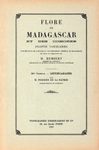 Flore de Madagascar et des Comores, Fam. 181