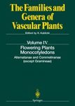 The Families and Genera of Vascular Plants, Volume 4