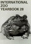 International Zoo Yearbook 28: Reptiles and Amphibians