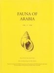 Fauna of Arabia, Volume 17