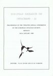 European Research on Cetaceans, Volume 12