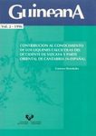 Contribución al Conocimiento de los Líquenes Calcícolas del Occidente de Vizcaya y Parte Oriental de Cantabria (N-España) [Contribution to the Knowledge of the Calcicultural Lichens of the West of Vizcaya and the Eastern Part of Cantabria (N-Spain)]