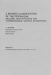 A Revised Classification of the Piophilidae, Including 'Neottiophilidae' and 'Thyreophoridae' (Diptera: Schizophora)