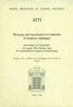 Proceedings of the 20th International Congress of Entomology - Florence 1996, Volume 1: Phylogeny and Classification of Caraboidea (Coleoptera: Adephaga)