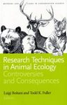 Research Techniques in Animal Ecology