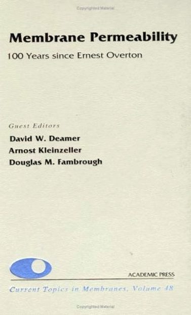 Current topics in Membranes, Volume 48