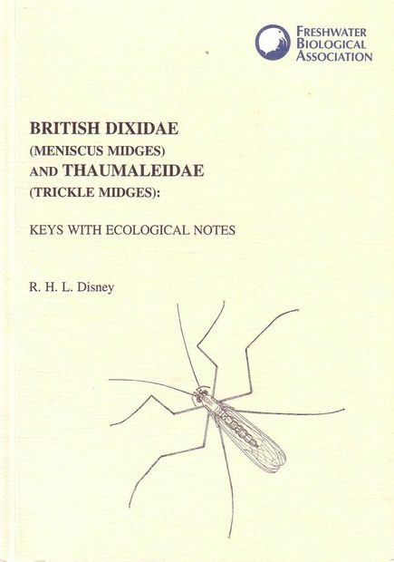 British Dixidae (Meniscus Midges) and Thaumaleidae (Trickle Midges)